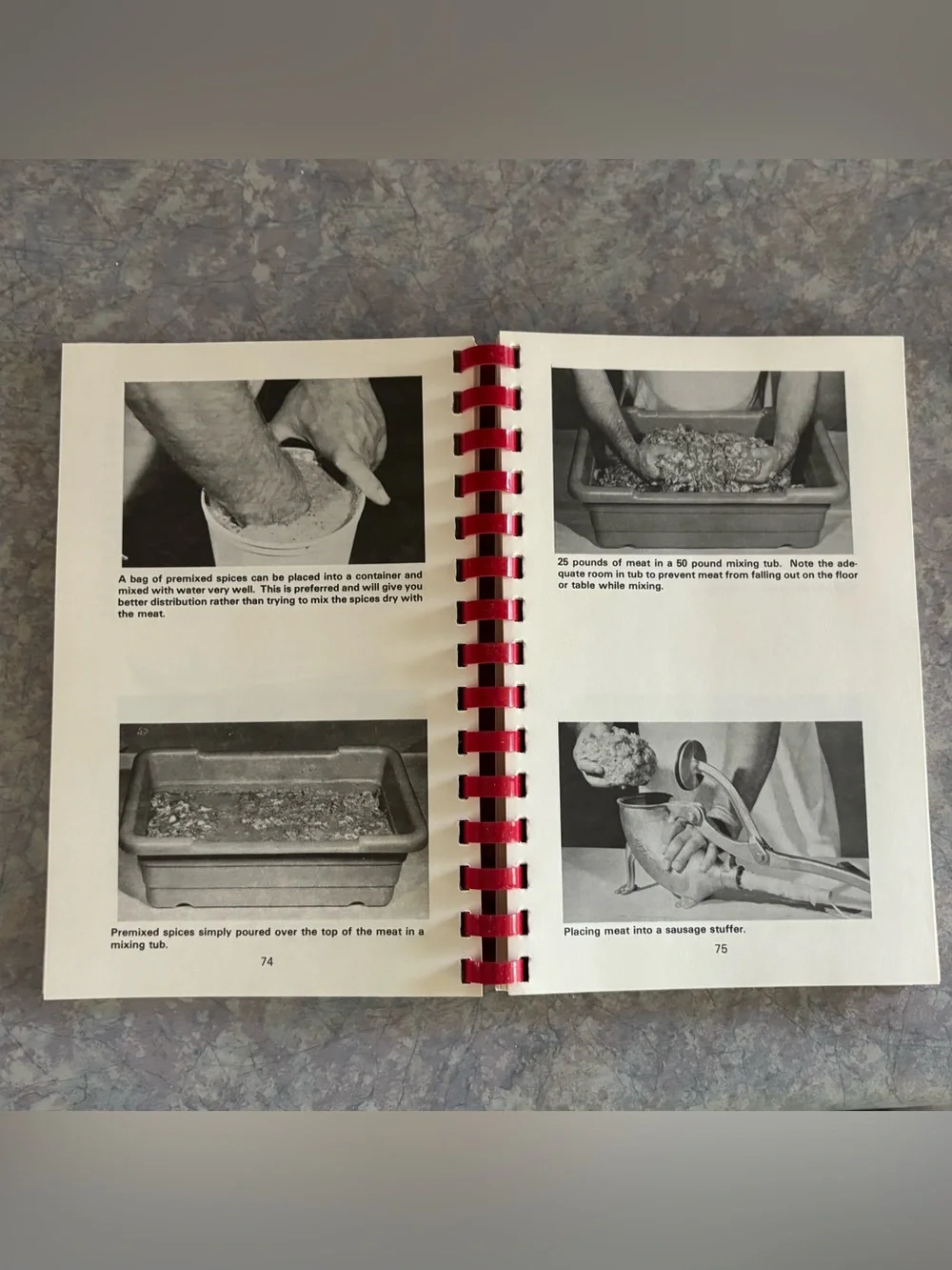 70's "Great Sausage Recipes and Meat Curing" Cookbook - How to Cure Meat Book - Picture 6 of 11